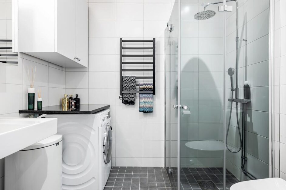 4. Badrumsrenovering villa Haninge Mårtensberg