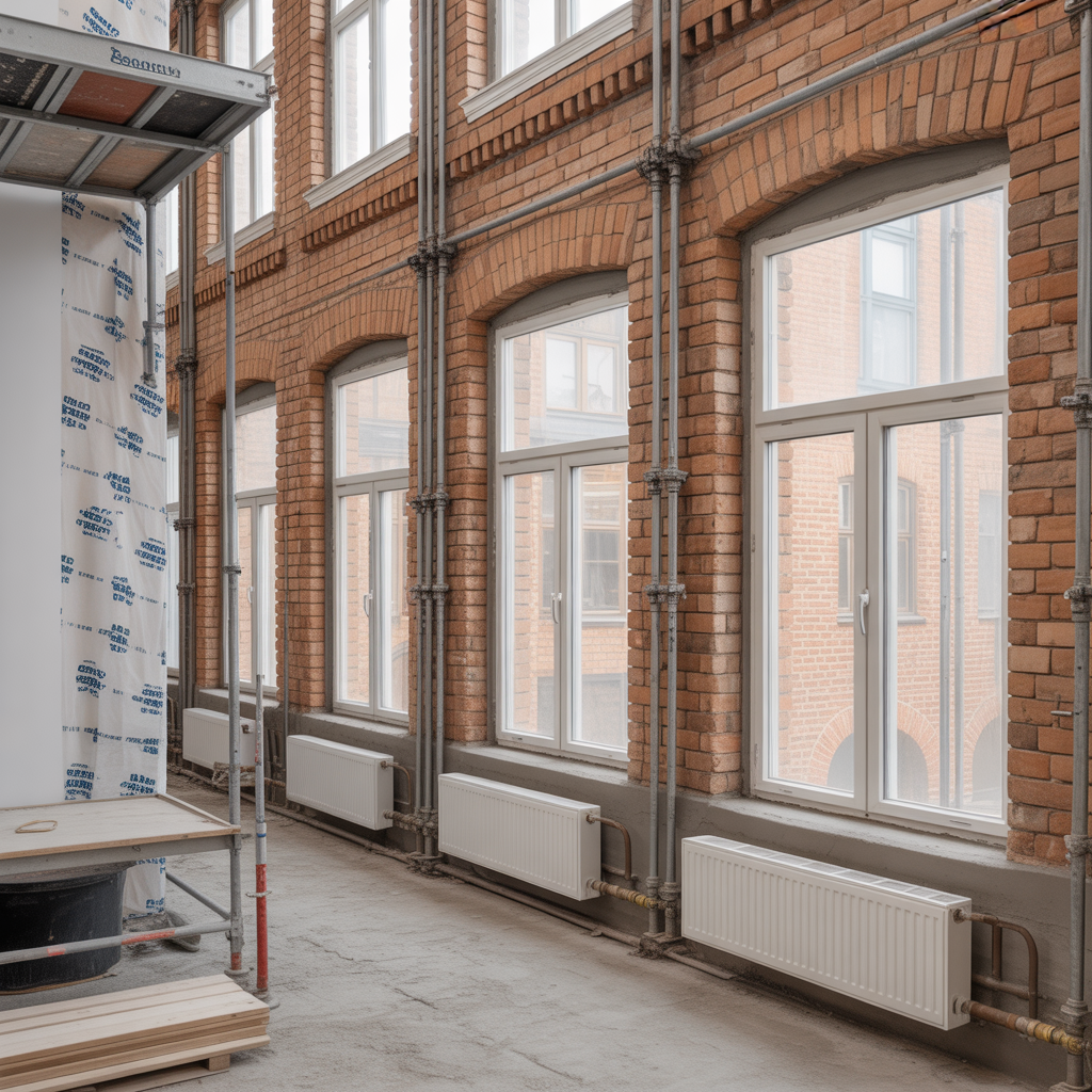 7.Vad paverkar kostnaden vid renovering av en aldre tegelbyggnad