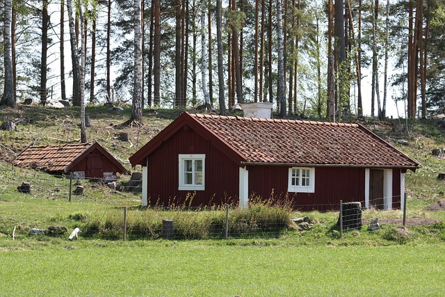 Stuga Fritidshus