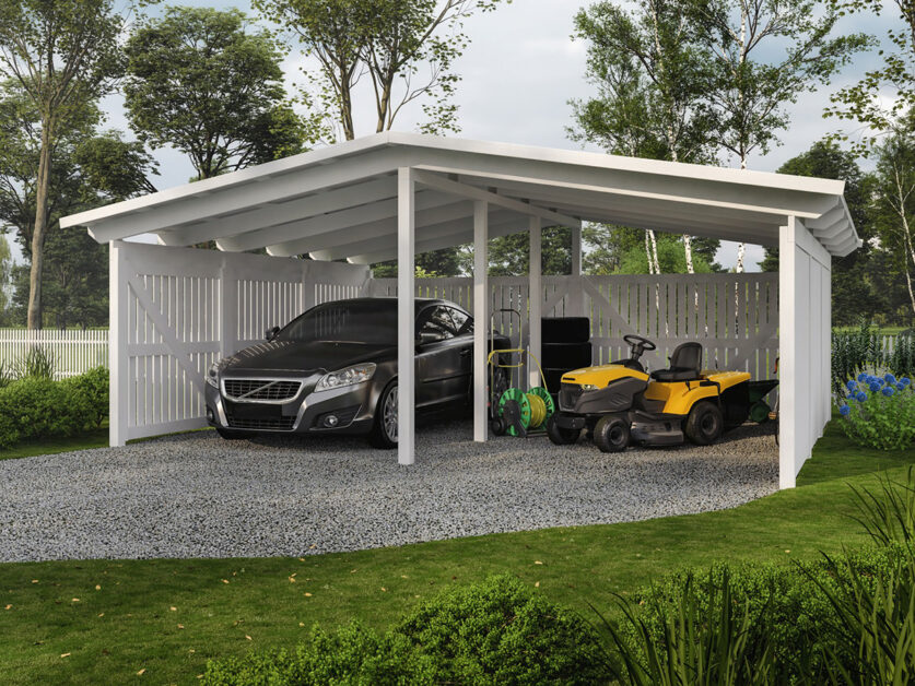 bygga carport stockholm