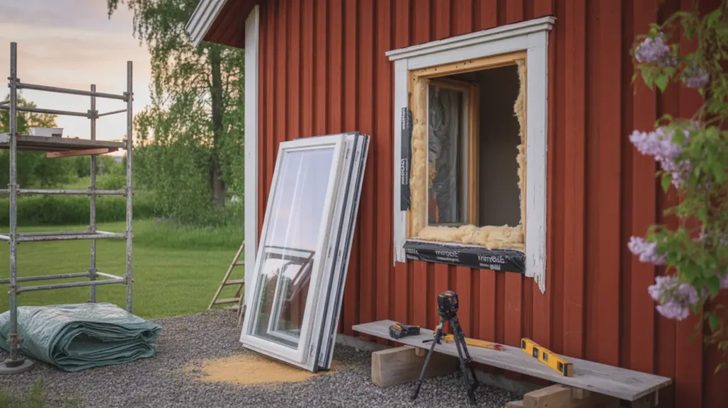 f nsterbyte i juni smidigare montage svalare hem och b ttre energiprestanda