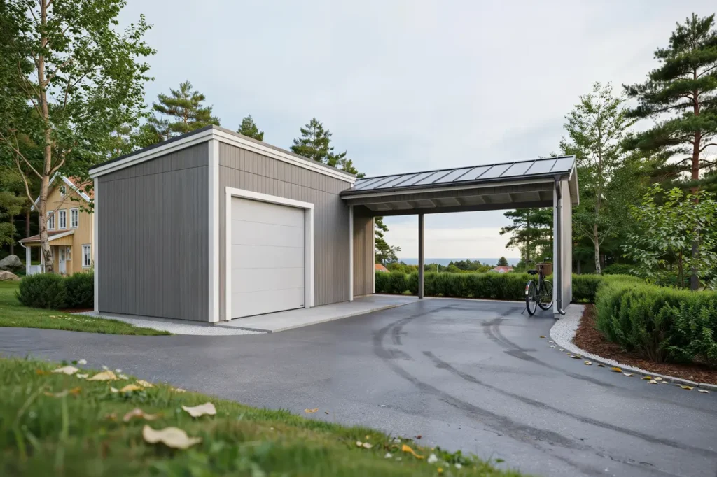 uppf rande av frist ende garage och carport i smo nyn shamn